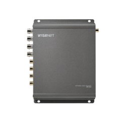 Convertidor de cámaras análogas HD a IP / 4 canales / Hasta 5 MP / 4 Tecnologías (TVI, AHD, CVI y CVBS)