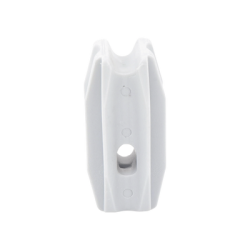 Aislador de color GRIS para postes de esquina de alta Resistencia con Anti UV de uso en cercos eléctricos