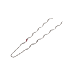 Remate Preformado de Acero Galvanizado para Fibra Mini-ADSS de 12 y 24 hilos, diámetros 7.5 - 8 mm