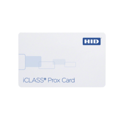 Tarjeta iCLASS+ Prox  2k con SIO/ Delgada / Garantía de por Vida/Delgada (imprimible)