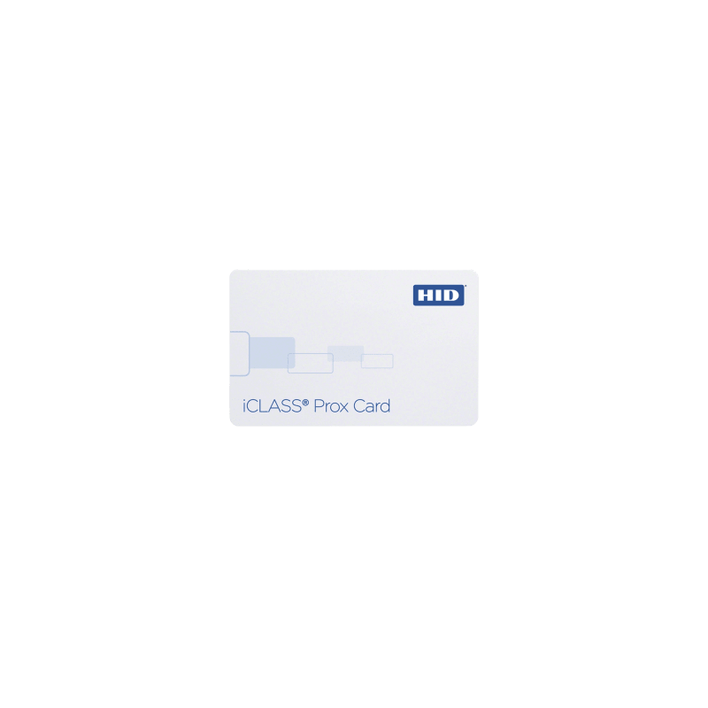 Tarjeta iCLASS+ Prox  2k con SIO/ Delgada / Garantía de por Vida/Delgada (imprimible)