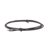 Cable USB-C a USB-C | 1 Metro | Transferencia de datos de 480 Mbps | Carga Rápida de hasta 60W | QC 4.0/3.0/2.0 | PD3.0 | FPC | AFC | Protección Integrada | Caja de Aluminio | Nylon Trenzado | Color Negro.