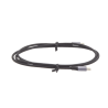 Cable USB-C a USB-C | 1 Metro | Transferencia de datos de 480 Mbps | Carga Rápida de hasta 60W | QC 4.0/3.0/2.0 | PD3.0 | FPC | AFC | Protección Integrada | Caja de Aluminio | Nylon Trenzado | Color Negro.