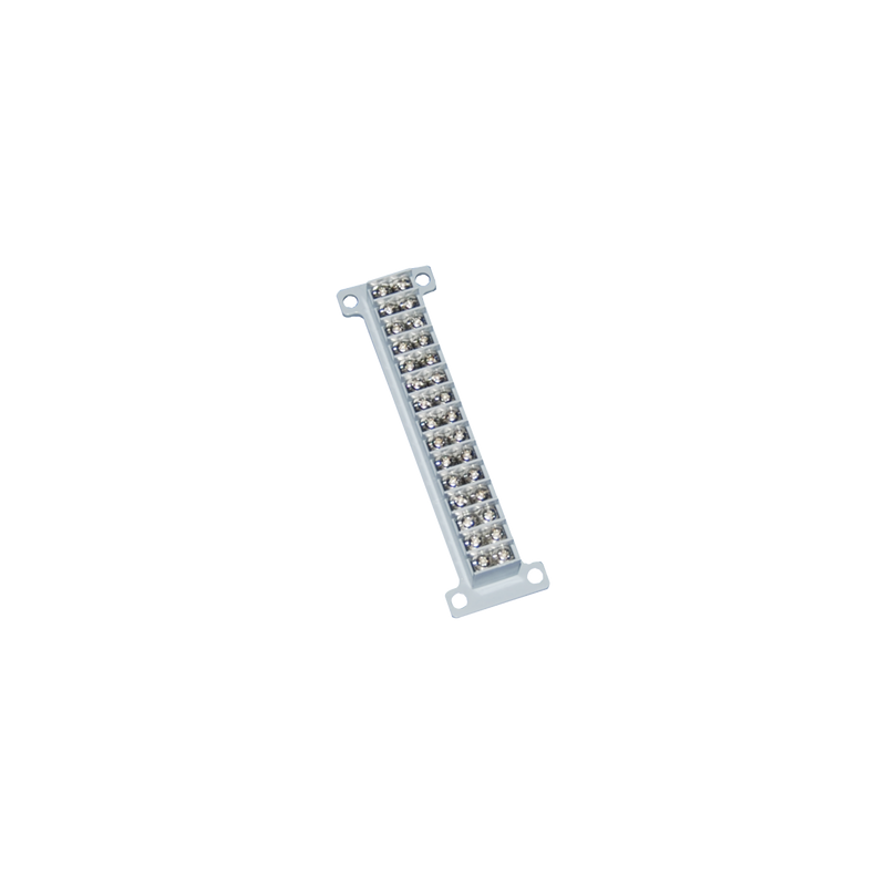 Bloque de Terminales de 15 Líneas (Max. 10A/400V)