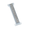 Bloque de Terminales de 15 Líneas (Max. 10A/400V)