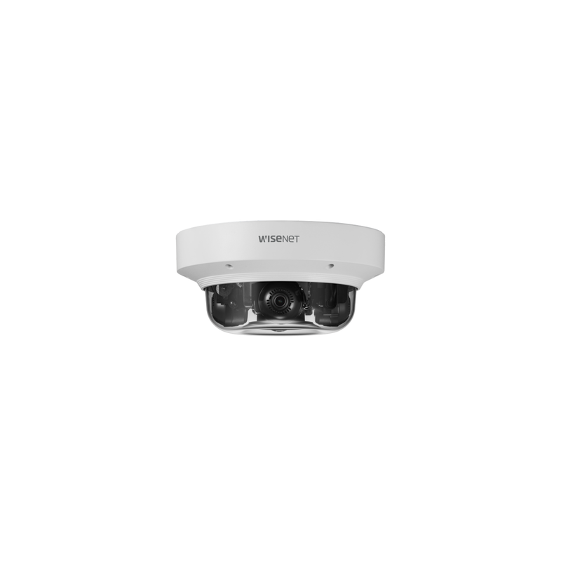 Cámara IP Multisensor 8MP ( 4 Sensores de 2MP) WDR 120 DB, Lente Motorizado 3 - 6 MM /  HPOE / IP66 / IK10 / NEMA 4X