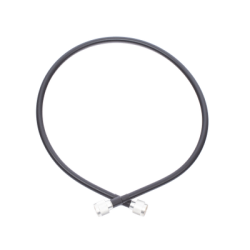 Jumper de 85 cm. con Cable Coaxial LMR400 conectores N Macho en Ambos Extremos.