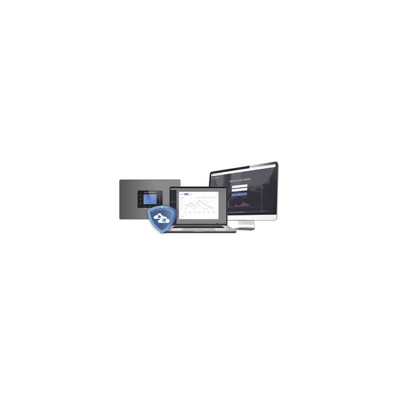 Licencia anual Enterprise Remote Connect 400 usuarios y 64 sesiones concurrentes para UCM63XX / UCM63XXA