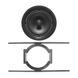 KIT de Bocina de Techo TruAudio de 6in PP6 con Soporte de Acero Rígido para Techos Suspendidos