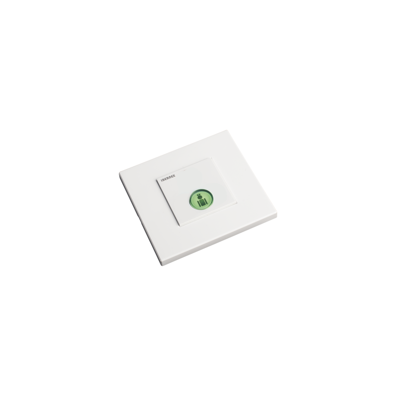 Botón Cancelador de Llamada Iluminado con Lector RFID 125 KHz, BUS RS485, Compatible con NX0019/B, NX0015 Y NX1021