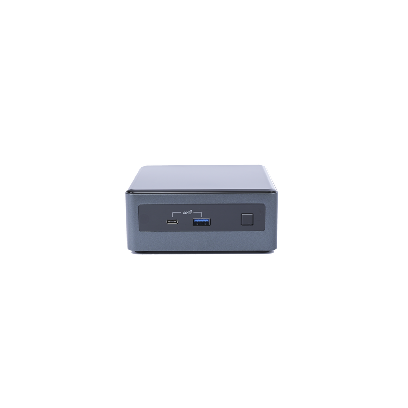NUC / Intel / Mini PC Performance / Core i3 / 10a Generación / 1 X HDMI / 3 X USB / 1 X USB-C / WiFi 6 / Bluetooth / Memoria RAM, S.O y SSD o HDD No Incluido / Incluye Fuente