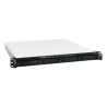 NAS RackStation RS822RP+ | 4 Bahías | 1U | AMD Ryzen V1500B | 32 GB DDR4 ECC | 4 Puertos 1GbE | Expansión PCIe | Compatibilidad con RAID | Caché SSD | Unidades de Energía Redundantes.