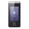 Terminal Min Moe WiFi de Reconocimiento Facial ULTRA RÁPIDO (Exterior IP65) / Hasta 1.5 mts en lectura / Soporta P2P Hik-Connect / 3,000 Usuarios /QR y Videoportero (ambientes de bajo ruido) / HIK-IA