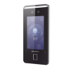 Terminal Min Moe WiFi de Reconocimiento Facial ULTRA RÁPIDO (Exterior IP65) / Hasta 1.5 mts en lectura / Soporta P2P Hik-Connect / 3,000 Usuarios /QR y Videoportero (ambientes de bajo ruido) / HIK-IA