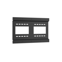 Montaje de Pared para Dockstation BodyCam / Compatible con DSMDS003 y DSMDS005 / Soporta 2 módulos de expansión