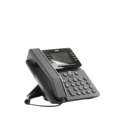 Teléfono IP Empresarial Esencial WiFi / Bluetooth, 12 líneas SIP, pantalla a color 3.5", PoE, puertos Gigabit, conferencia local de 6 vías.
