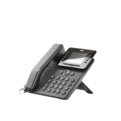 Teléfono IP Empresarial Esencial WiFi / Bluetooth, 12 líneas SIP, pantalla a color 3.5", PoE, puertos Gigabit, conferencia local de 6 vías.