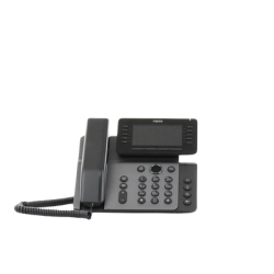 Teléfono IP Empresarial Esencial WiFi / Bluetooth, 20 líneas SIP, pantalla a color 4.3" ajustable, PoE, puertos Gigabit, conferencia local de 6 vías.