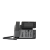 Teléfono IP Empresarial Esencial WiFi / Bluetooth, 20 líneas SIP, pantalla a color 4.3" ajustable, PoE, puertos Gigabit, conferencia local de 6 vías.