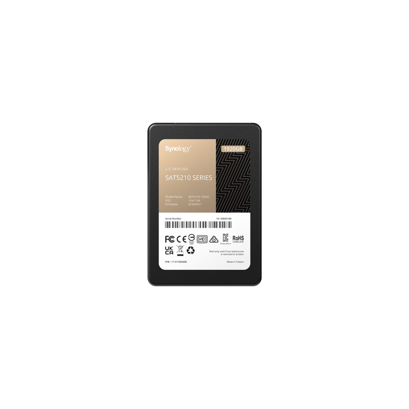 1920 GB SSD , diseñada para Synology NAS