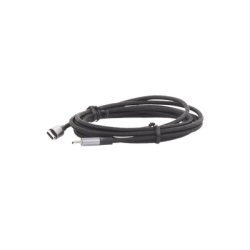 Cable USB-C a USB-C | 2 Metros | Transferencia de datos de 480 Mbps | Carga Rápida de hasta 60W | QC 4.0/3.0/2.0 | PD3.0 | FPC | AFC | Protección Integrada | Caja de Aluminio | Nylon Trenzado | Color Negro.