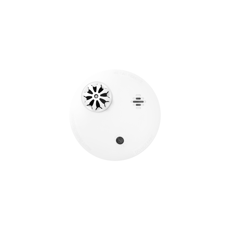 (AX PRO) Detector de Temperatura Inalámbrico para Panel de Alarma HIKVISION / Interior / Soporta Funcionalidad Autónoma / Alerta cuando Excede los 57°C / No compatible con el panel DS-PHA64-LP