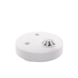 (AX PRO) Detector de Temperatura Inalámbrico para Panel de Alarma HIKVISION / Interior / Soporta Funcionalidad Autónoma / Alerta cuando Excede los 57°C / No compatible con el panel DS-PHA64-LP