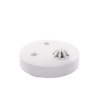 (AX PRO) Detector de Temperatura Inalámbrico para Panel de Alarma HIKVISION / Interior / Soporta Funcionalidad Autónoma / Alerta cuando Excede los 57°C / No compatible con el panel DS-PHA64-LP