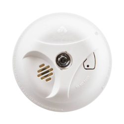 Detector de Humo Autónomo, No Requiere Panel, LED de Escape, Sensor por Ionización, Batería 9 V reemplazable  