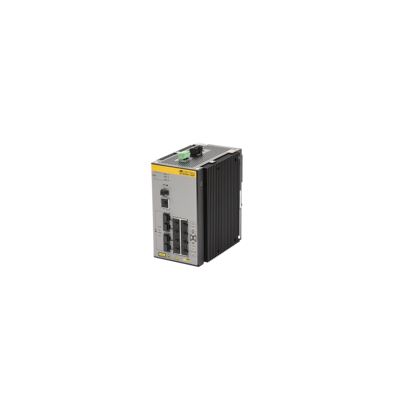 Switch Industrial PoE+ Capa 3 D/8 Puertos 10/100/1000 PoE af/at, 4 x SFP (TAA)