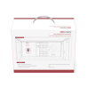 Kit de Control de Acceso TODO INCLUIDO con Lector de Rostros, QRs , Tarjetas y Huellas / 3,000 Rostros / Compatible con App Hik-Connect / Videoportero / Incluye Electroimán  Botón de Salida y Montajes Z y L para imán / HIK-IA