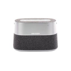 Micrófono y Bocina Inalámbrica / Omnidireccional / DNR / Bluetooth / Ideal para Videoconferencias / USB-C / Compatible con Zoom - Webex - Skype - Youtube - Etc..