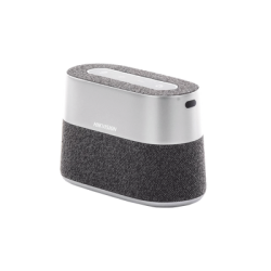 Micrófono y Bocina Inalámbrica / Omnidireccional / DNR / Bluetooth / Ideal para Videoconferencias / USB-C / Compatible con Zoom - Webex - Skype - Youtube - Etc..