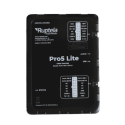 Tracker GPS Pro5 Lite / LTE CAT1 bis (4G), GSM (2G) / Lectura de Datos CAN / Monitoreo de Audio, Temperatura y Combustible / Pequeño con Nano SIM / Conectividad BLE / Protección Avanzada