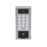 Terminal de Control de Acceso / Videoportero Multiapartamento Llamada a App / Teclado / Exterior Antivandálico IP65 & IK09 / Huella, Tarjeta, Código QR, PIN o App Hik-Connect  / Cámara 2 MP compatible con NVRs