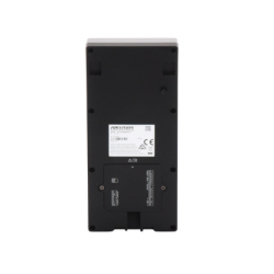 Terminal de Control de Acceso / Videoportero Multiapartamento Llamada a App / Teclado / Exterior Antivandálico IP65 & IK09 / Huella, Tarjeta, Código QR, PIN o App Hik-Connect  / Cámara 2 MP compatible con NVRs