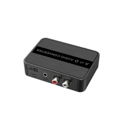Convertidor de Audio Digital a Análogo o Análogo a Digital 