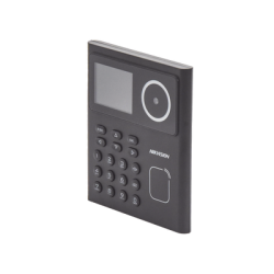Terminal Facial Min Moe Administrable por Smartphone o Nube /  Acceso y Asistencia / Lector PROX EM  /  500 rostros / Detección de Cubrebocas / HikConnect / Reconocimiento a 1.5 mts de distancia / HIK-IA