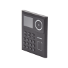 Terminal Facial Min Moe Administrable por Smartphone o Nube /  Acceso y Asistencia / Lector PROX EM  /  500 rostros / Detección de Cubrebocas / HikConnect / Reconocimiento a 1.5 mts de distancia / HIK-IA
