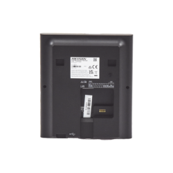 Terminal Facial Min Moe Administrable por Smartphone o Nube /  Acceso y Asistencia / Lector PROX EM  /  500 rostros / Detección de Cubrebocas / HikConnect / Reconocimiento a 1.5 mts de distancia / HIK-IA