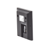 Terminal Facial Min Moe Administrable por Smartphone o Nube /  Acceso y Asistencia / Lector PROX EM  /  500 rostros / Detección de Cubrebocas / HikConnect / Reconocimiento a 1.5 mts de distancia / HIK-IA