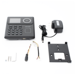 Terminal Facial Min Moe Administrable por Smartphone o Nube /  Acceso y Asistencia / Lector PROX EM  /  500 rostros / Detección de Cubrebocas / HikConnect / Reconocimiento a 1.5 mts de distancia / HIK-IA
