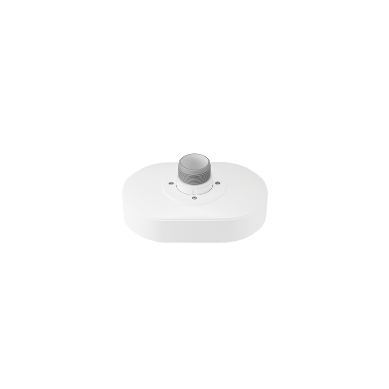 Montaje Adaptador tipo Plato para Camaras IP multisensor de doble lente PNM-C7083RVD y PNM-C12083RVD