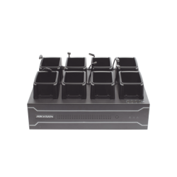 Estación de Descarga para Body Cam / Compatible con DS-MCW406 / Incluye 1 HDD de 2 TB / Conector Tipo C