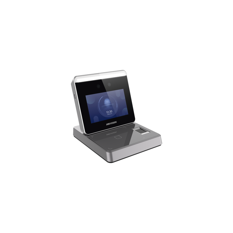 Enrolador IP de Rostros, Huellas y Tarjetas (MIFARE y EM) para iVMS-4200 / Hik-Connect Teams (USB) / Facilita el Alta de Rostros, Huellas y Tarjeta al Software 