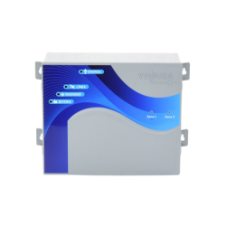 Energizador Doble Zona 10,000Volts-3JOULES/ 3000Mts Lineales de Protección por Zona / Cercas Electrificadas