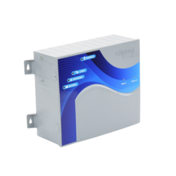 Energizador Doble Zona 10,000Volts-3JOULES/ 3000Mts Lineales de Protección por Zona / Cercas Electrificadas