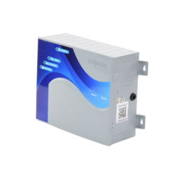 Energizador Doble Zona 10,000Volts-3JOULES/ 3000Mts Lineales de Protección por Zona / Cercas Electrificadas