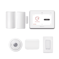 Panel de Alarma con Apagador Dimmer y Plug-in Dimmer para Tomacorriente