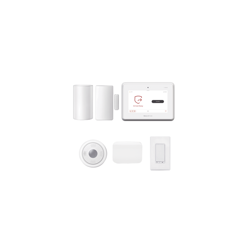 Panel de Alarma con Apagador Dimmer y Plug-in Dimmer para Tomacorriente